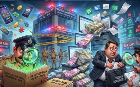 Jabalpur GST Fraud: ऑनलाइन गेमिंग कंपनी पर बड़ा खुलासा, 300 करोड़ रुपये की जीएसटी चोरी का मामला आया सामने