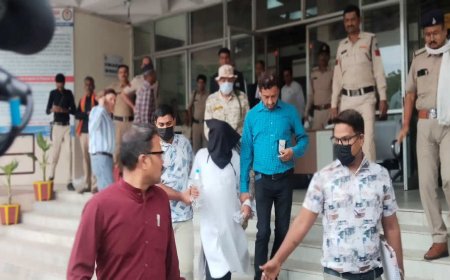 Bhopal ATS News: संदिग्ध आतंकी इजहार उल हक भोपाल कोर्ट में पेश; 'लोन वुल्फ' मॉड्यूल और शरिया आधारित साजिश का खुलासा