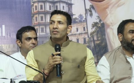 MP Political News: मुख्यमंत्री पर कांग्रेस के गंभीर आरोप; जीतू पटवारी ने कैबिनेट बैठक तक दिया अल्टीमेटम
