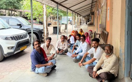 Electricity Issue in Ratlam: बिजली का बिल घरेलू, पर सप्लाई कृषि फीडर से! 10 साल से अंधेरे में रहने को मजबूर ग्रामीण