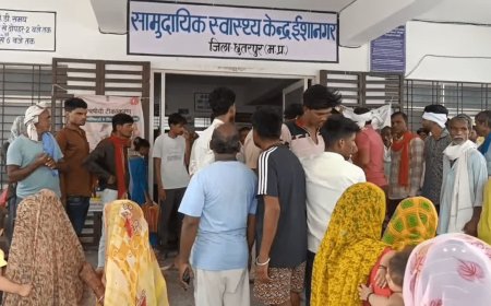 Chhatarpur Health News: स्वास्थ्य व्यवस्था की शर्मनाक तस्वीर; एंबुलेंस के लिए मांगे ₹600, समय पर इलाज न मिलने से नवजात ने तोड़ा दम
