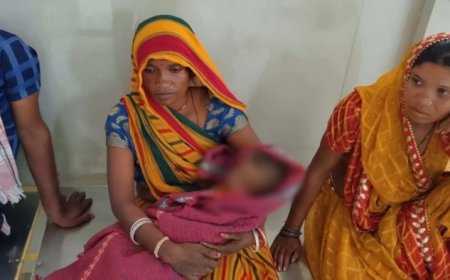 सतना: घर में खेल रही डेढ़ साल की मासूम बाल्टी में गिरी, डूबने से हुई दर्दनाक मौत