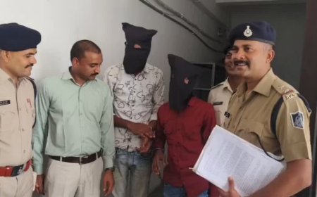 सागर: नर्स हत्याकांड का आरोपी 4 महीने बाद गिरफ्तार, एकतरफा प्यार में शाहगढ़ अस्पताल में की थी हत्या
