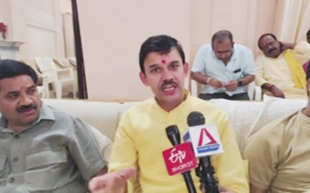 Panna News: वेयरहाउसिंग कॉर्पोरेशन के अध्यक्ष संजय नगाइच का बड़ा बयान; जीतू पटवारी के वेयरहाउस में मिलीं खामियां