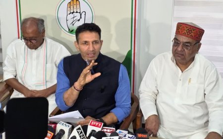 सीएम हाउस घेराव की तैयारी; जमीन विवाद मामले में कांग्रेस ने डॉ. मोहन यादव से मांगा स्पष्टीकरण