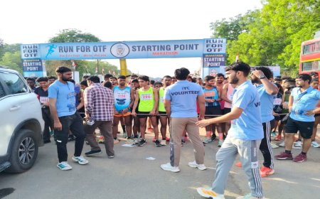 ग्वालियर में युवा कांग्रेस का शक्ति प्रदर्शन: नीट-सीबीएसई पेपर लीक पर सरकार को घेरा, 'वन टाइम फीस' की उठाई मांग