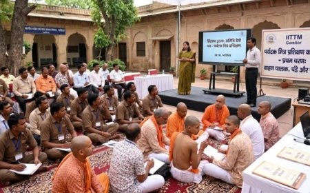 Tourism Training in Gwalior: सिंहस्थ-2028 की तैयारी; IITTM ग्वालियर में वाहन चालकों और युवाओं को मिलेगा 'पर्यटक मित्र' प्रशिक्षण