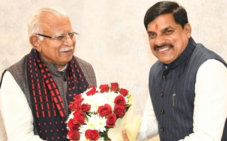 Ujjain News: सीएम मोहन यादव और केंद्रीय मंत्री मनोहर लाल खट्टर का उज्जैन दौरा, विकास कार्यों और स्वच्छता पर होगी बड़ी समीक्षा