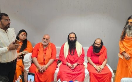 महंत रविंद्र पुरी का सिंहस्थ-2028 को लेकर बड़ा बयान: उज्जैन में क्षिप्रा स्नान के लिए संतों की बड़ी अपील