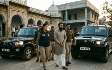 MP ATS की बड़ी कार्रवाई: बिहार से मदरसा संचालक गिरफ्तार, रेडिकलाइजेशन मॉड्यूल मामले में अब तक 4 गिरफ्तारियां