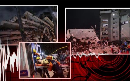 Venezuela Earthquake: वेनेजुएला में विनाशकारी भूकंप से भारी तबाही; मलबे में तब्दील हुए शहर, 10 तस्वीरों में देखें खौफनाक मंजर