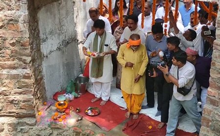 Kuno River Rejuvenation: कूनो नदी के उद्गम स्थल पर सिंधिया ने की पूजा; 1800 हेक्टेयर से अधिक सिंचाई क्षमता बढ़ाने का लक्ष्य
