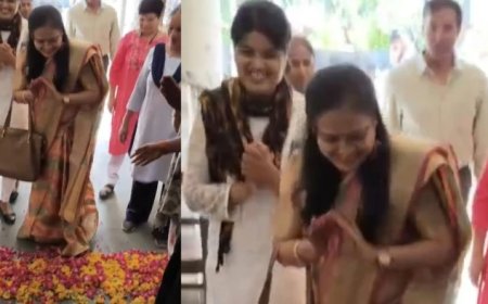Gwalior News: अस्पताल में ढोल-नगाड़ों के साथ नवागत सिविल सर्जन का भव्य स्वागत, मरीजों की परेशानी पर उठे सवाल