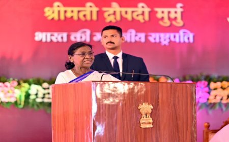 Betul News: राष्ट्रपति द्रौपदी मुर्मु ने की आदिवासी संस्कृति की प्रशंसा, कहा- 'विकास और संस्कृति के संतुलन से बनेगा समृद्ध समाज'