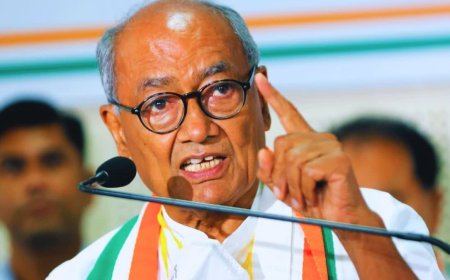 सीहोर: दिग्विजय सिंह का आरएसएस पर बड़ा हमला, बोले- 'रजिस्ट्रेशन नहीं तो चंदे का पैसा कहाँ जाता है?'