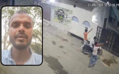 Morena Viral Video: फरार आरोपी राहुल मिश्रा का वीडियो वायरल; पुलिस प्रशासन पर उठाए सवाल, दी सोनू यादव के अंत की धमकी