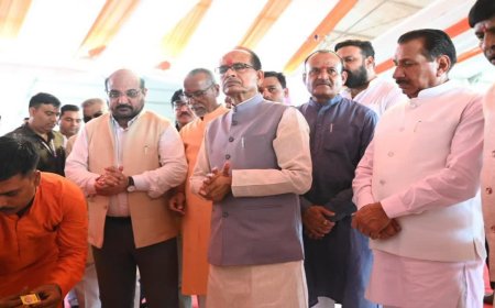 विदिशा को बड़ी सौगात: शिवराज सिंह चौहान ने किया देश के पहले मॉडल कृषि विज्ञान केंद्र का शिलान्यास