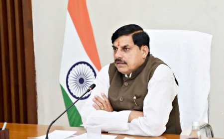 CM Mohan Yadav Land Row: कांग्रेस के आरोपों पर बीजेपी का जोरदार पलटवार; प्रदेश अध्यक्ष हेमंत खंडेलवाल ने बताया 'राजनीतिक षड्यंत्र'