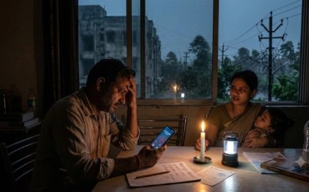 Bhopal Power Cut News: पहली ही बारिश में बिजली व्यवस्था बेहाल; निगम के दावों की खुली पोल, 100 से अधिक इलाकों में अंधेरा