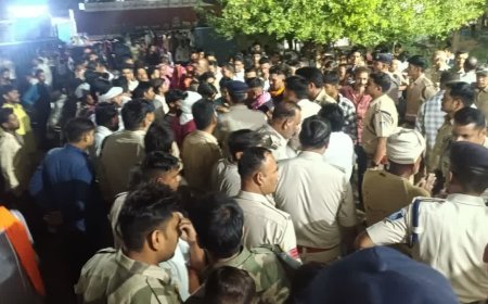 शिवपुरी में जघन्य हत्याकांड: क्लीनिक संचालक डॉक्टर की लाठियों-पत्थरों से पीट-पीटकर हत्या, मचा भारी बवाल