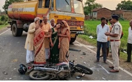 Jabalpur Road Accident: शादी की खुशियां मातम में बदलीं; बारात से पहले दुल्हन के भाई की टैंकर से कुचलकर मौत