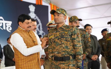 MP Police Transfer List: मध्य प्रदेश में 65 डीएसपी स्तर के अधिकारियों का तबादला; बालाघाट में सुरक्षा व्यवस्था को मिली नई धार