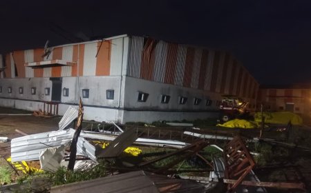 Vidisha Storm News: आंधी-तूफान और बिजली गिरने से वेयरहाउस हुआ तहस-नहस; 2.5 करोड़ के नुकसान का अनुमान