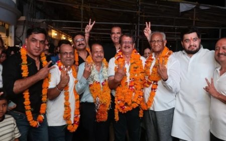 Yashwant Club Election Result: जितेंद्र जैन बने यशवंत क्लब के नए अध्यक्ष; रोमांचक मुकाबले में परमजीत छाबड़ा को हराया