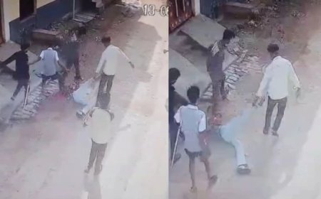 भिंड में अपहरण का प्रयास: पुरानी रंजिश में युवक को कार में अगवा कर ले जा रहे थे बदमाश, पुलिस ने 5 किमी पीछा कर बचाया