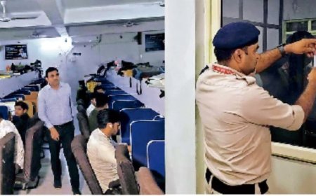 Gwalior Coaching Fire Safety News: ग्वालियर में कोचिंग सेंटरों पर प्रशासन का बड़ा एक्शन; सुरक्षा में चूक पर 5 संस्थान सील