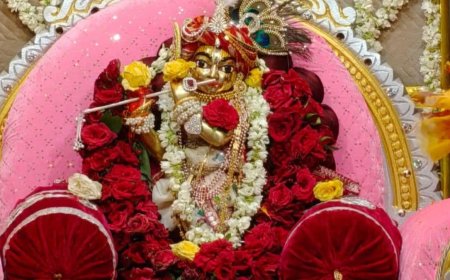 सागर: 'बुंदेलखंड के वृंदावन' में निकली बिहारी जी सरकार की भव्य बारात, दूल्हा बनकर नगर भ्रमण पर निकले प्रभु