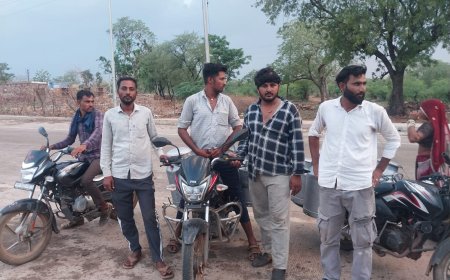 Connectivity Crisis: श्योपुर जिले के कलमी गांव में नेटवर्क का टोटा; डिजिटल इंडिया के दौर में भी ग्रामीण बुनियादी सुविधाओं से दूर