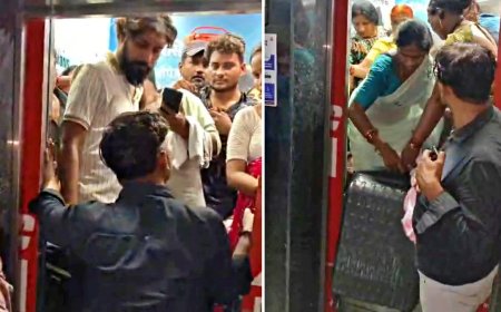 जबलपुर का 'वर्ल्ड क्लास' मदन महल स्टेशन: लिफ्ट में 1 घंटे तक फंसे रहे 15 यात्री, मैकेनिक तक नहीं था मौजूद
