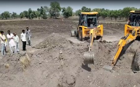 राजगढ़ में बड़ा हादसा: निर्माणाधीन कुआं धंसने से सास-बहू मलबे में दबीं, रेस्क्यू ऑपरेशन जारी