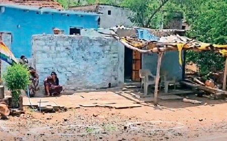 Banda Crime News: पैसों के पुराने विवाद में दिव्यांग की निर्मम हत्या; बैसाखी से पीटकर सीने में घोंपा नुकीला हिस्सा