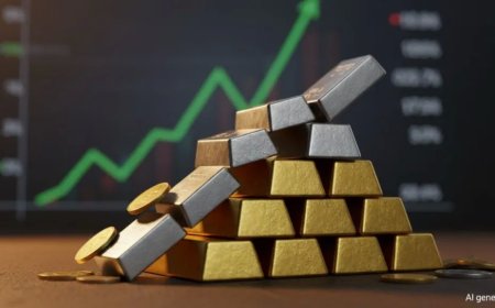 Gold and Silver Price Crash: सोने-चांदी की कीमतों में भारी गिरावट; लगातार पांच तिमाहियों की बढ़त का सिलसिला टूटा
