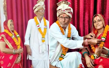 Sheopur News: 60 की उम्र में फिर खिला प्यार का फूल, पत्नी को खोने वाले बुजुर्ग ने की दूसरी शादी; अनोखी कहानी