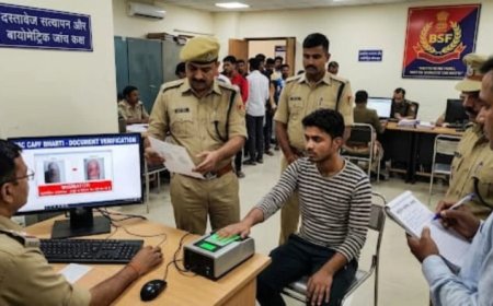 SSC GD Recruitment Scam: परीक्षा में साल्वर बैठाकर पास हुआ युवक, ट्रेनिंग सेंटर बेंगलुरु में बायोमैट्रिक से खुला बड़ा फर्जीवाड़ा