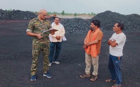 Shahdol Coal Seizure: शहडोल में कोयला माफियाओं पर पुलिस का बड़ा एक्शन; 45 लाख का अवैध कोयला जब्त