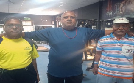 सागर के 'सुपर सीनियर' खिलाड़ी: 70 की उम्र पार कर पावरलिफ्टिंग में जीत रहे गोल्ड मेडल, युवाओं के लिए बने प्रेरणा