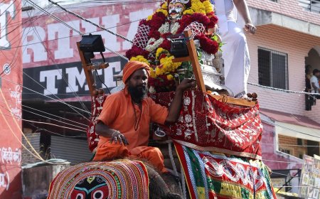 बाबा महाकाल की सवारी का 'राजसी सेवक': जानिए कौन है हाथी 'श्यामू' और क्या है उसका डाइट प्लान