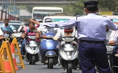 भोपाल में ट्रैफिक नियमों की धज्जियाँ: 5 महीनों में 27 हजार चालान, पुलिस ने वसूले 1.40 करोड़ रुपये