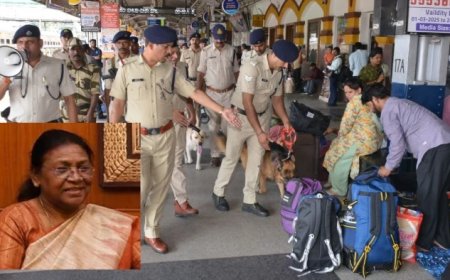 Jabalpur News: राष्ट्रपति द्रौपदी मुर्मु का जबलपुर दौरा आज, योग दिवस और दीक्षांत समारोह में होंगी शामिल; सुरक्षा के कड़े इंतजाम