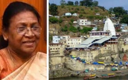 राष्ट्रपति द्रौपदी मुर्मू का ओंकारेश्वर दौरा: 18 जून को रहेगा विशेष रूट डायवर्जन, भारी वाहनों का मार्ग बदला