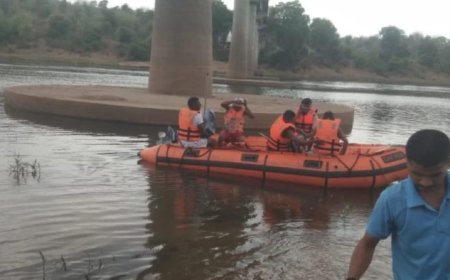 सीधी में बड़ा हादसा: भंवर सेन घाट पर पिकनिक मनाते समय 4 लोग नदी में डूबे, एक युवती का शव मिला