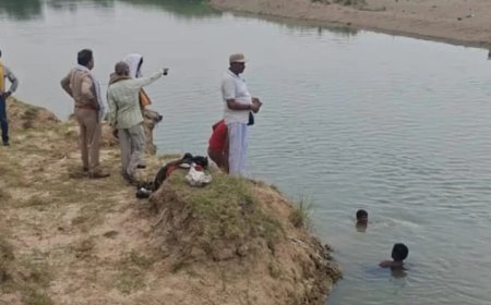 Bhind News: शादी की खुशियां मातम में बदलीं, पहूज नदी में नहाने गए 3 युवकों की डूबने से दर्दनाक मौत
