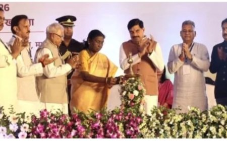 President Droupadi Murmu in MP: सिकल सेल एनीमिया उन्मूलन में एमपी बना मॉडल, राष्ट्रपति मुर्मु ने की प्रयासों की सराहना