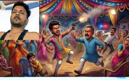 Gwalior Crime News: शादी समारोह में हर्ष फायर रोकना पड़ा महंगा; जीजा ने टोका तो सिरफिरे ने सीने में मारी गोली