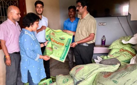 Jabalpur Agriculture News: खरीफ की बोनी के समय सतर्क रहें किसान; नकली खाद का कारोबार करने वालों पर कृषि विभाग की बड़ी कार्रवाई