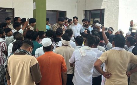 Crime News: ग्वालियर में क्रिकेट तो मुरैना में 16 राउंड फायरिंग; दहशत में लोग, पुलिस ने शुरू की आरोपियों की तलाश